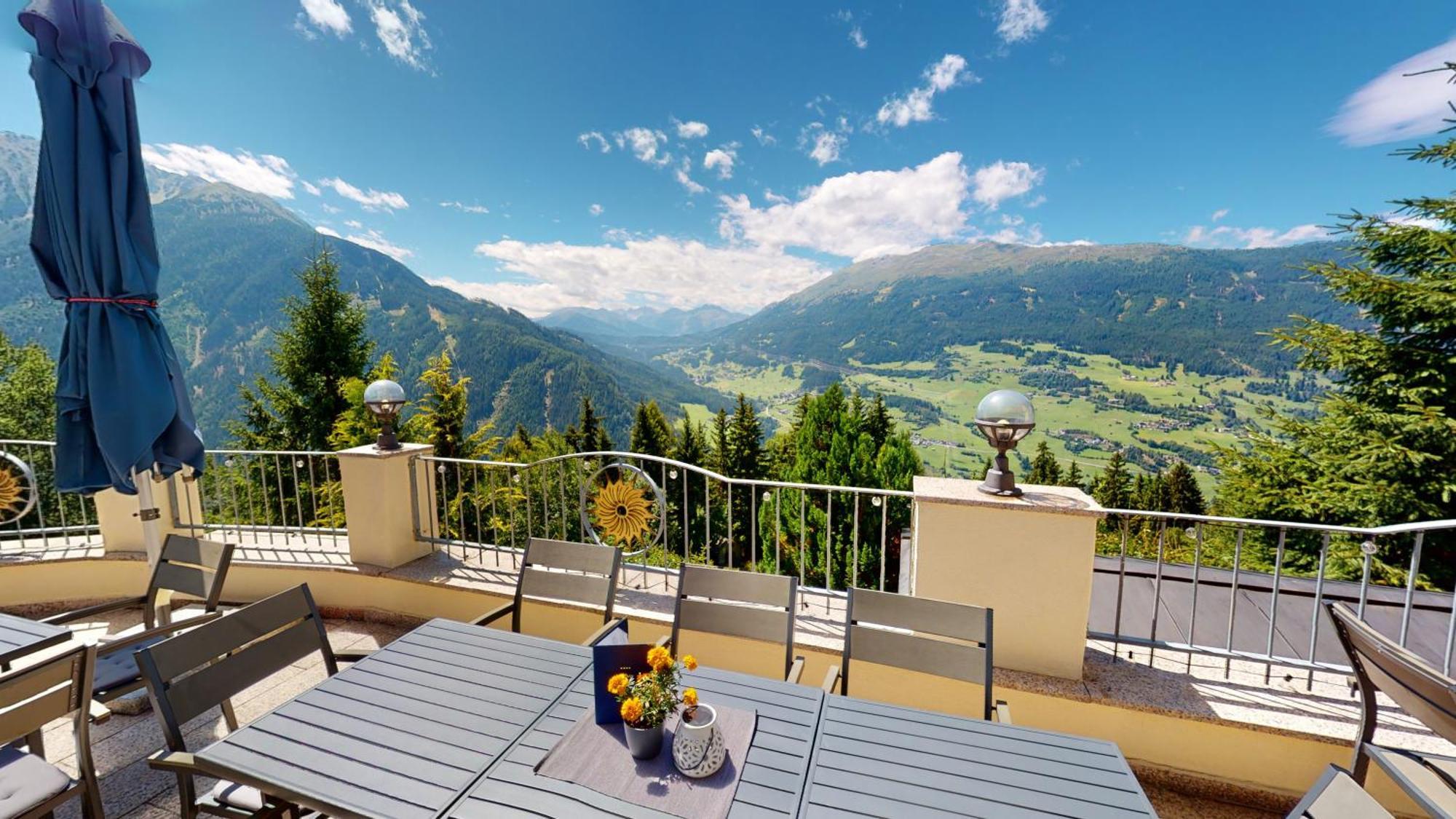 Wellness Aparthotel Panorama Alpin - Ferienwohnungen Jerzens Im Pitztal Exterior foto
